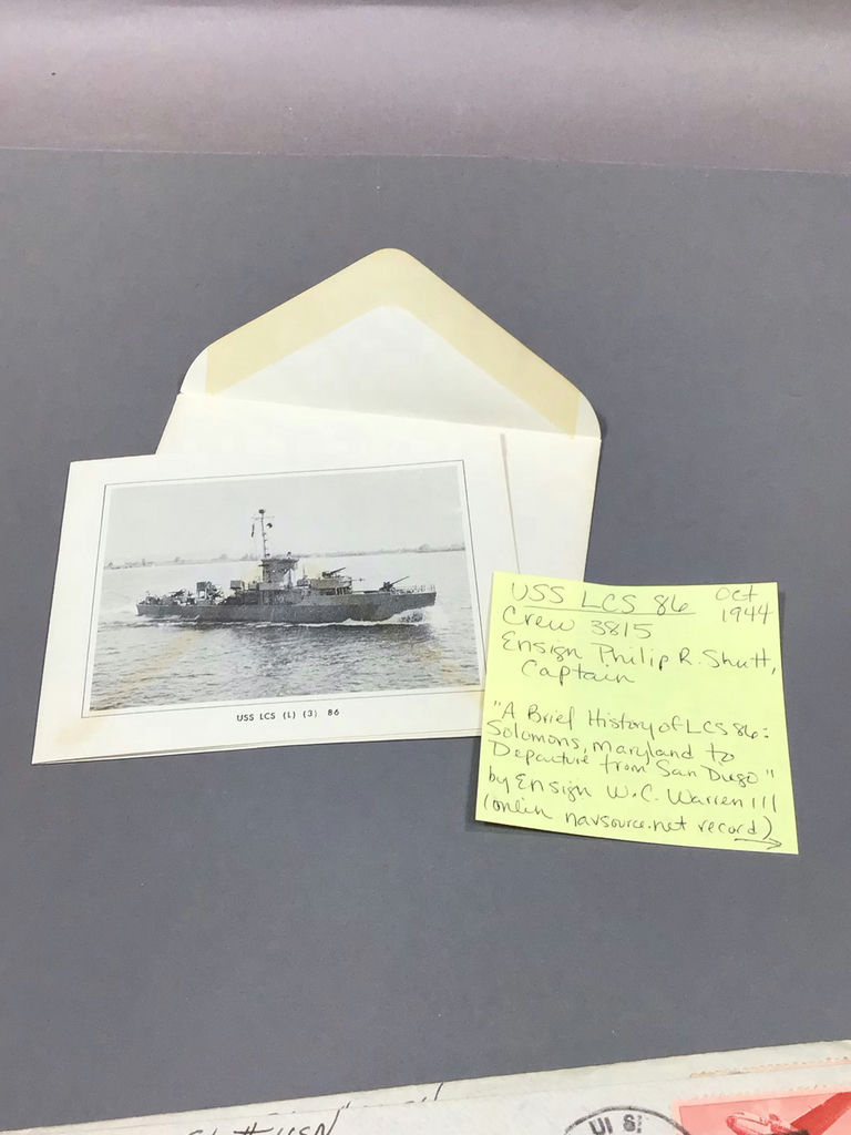 WWII U.S. Naval Academy Ephemera - image 10 of 15