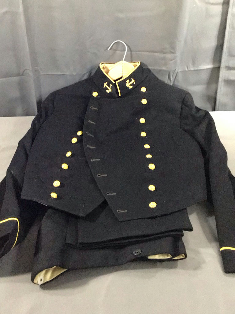 WWII Naval Academy Uniform - image 1 of 10