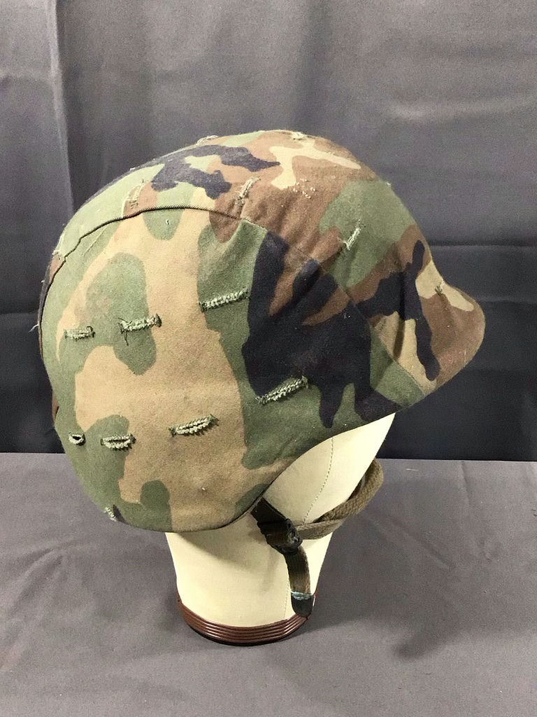 U.S. Army UNICOR K-Pot Helmet & Field Jacket - image 3 of 19
