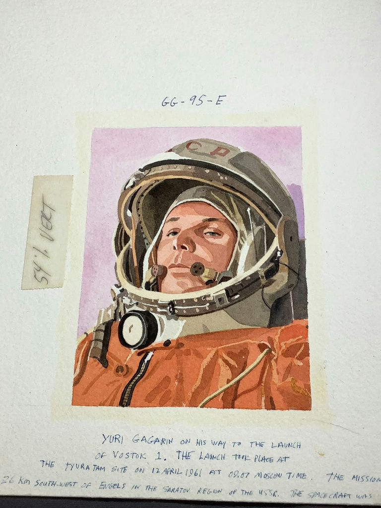 Watercolors and More Space Ephemera - George Guzzi - image 5 of 19