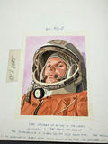 Watercolors and More Space Ephemera - George Guzzi - thumbnail 5 of 19