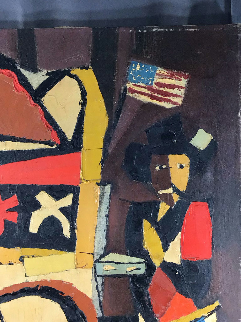 George Guzzi Acrylic on Canvas - image 1 of 5