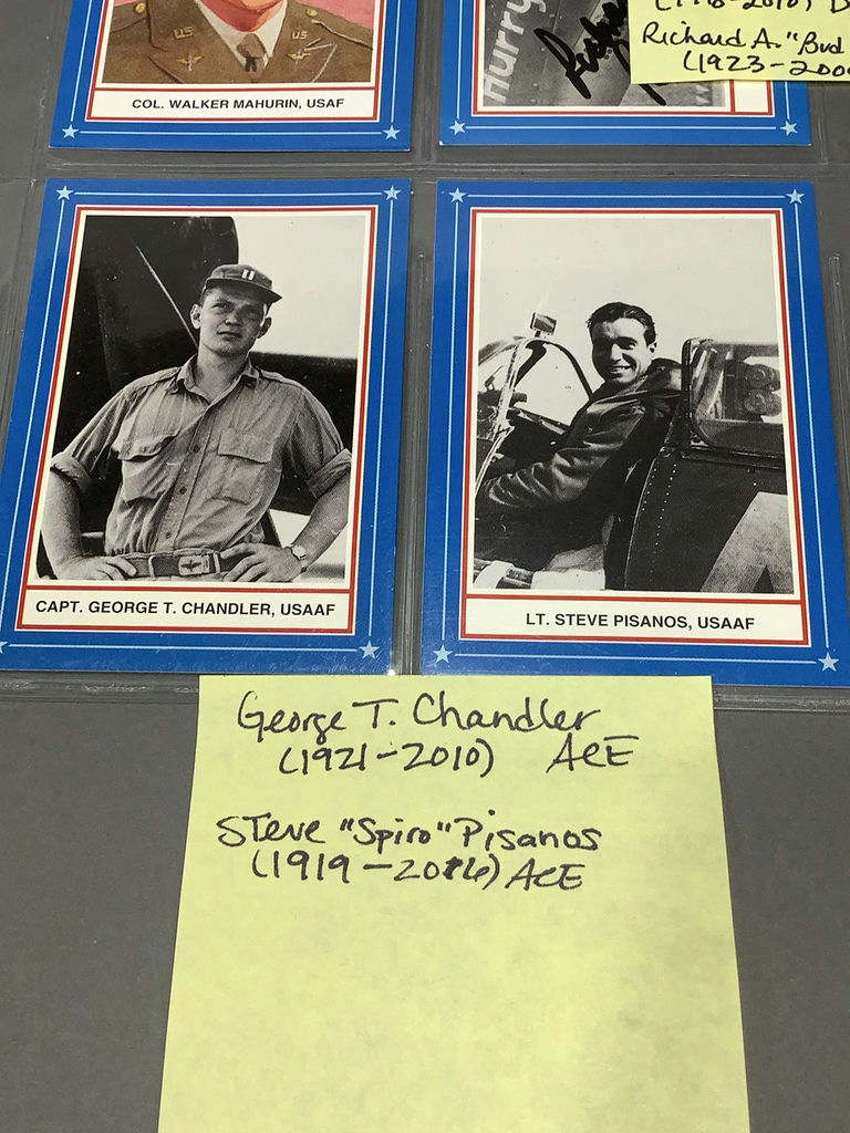 WWII Aces - U.S. Air Force Memorabilia - image 13 of 34