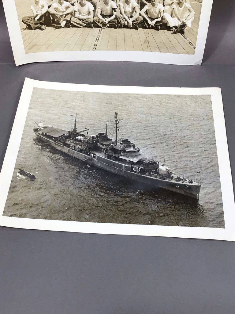 WWII U.S. Naval Academy Ephemera - image 14 of 15