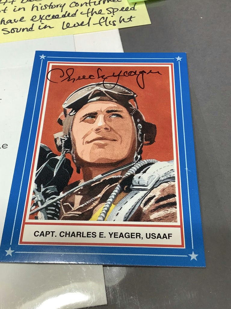 WWII Aces - U.S. Air Force Memorabilia - image 31 of 34