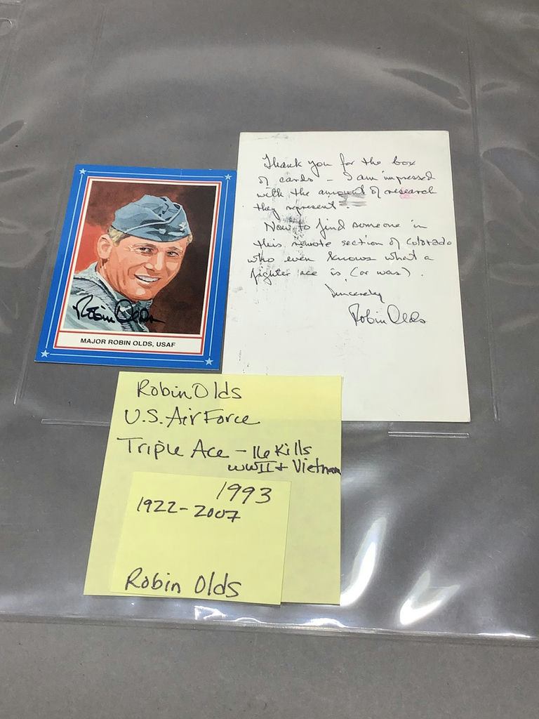 WWII Aces - U.S. Air Force Memorabilia - image 26 of 34