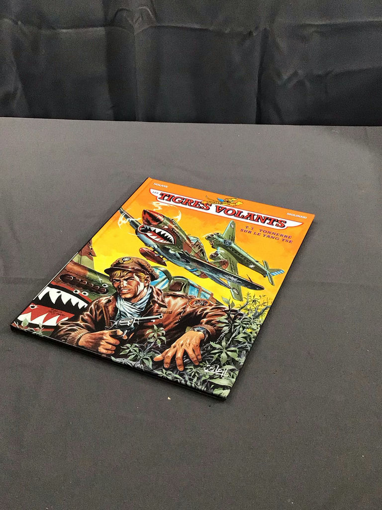 French WWII Comics - Tigre Volants & More - image 12 of 18