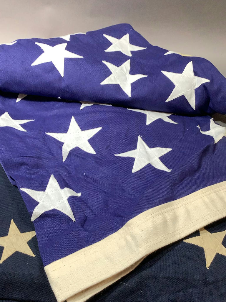 U.S. Flags - Display and Coffin - image 3 of 11