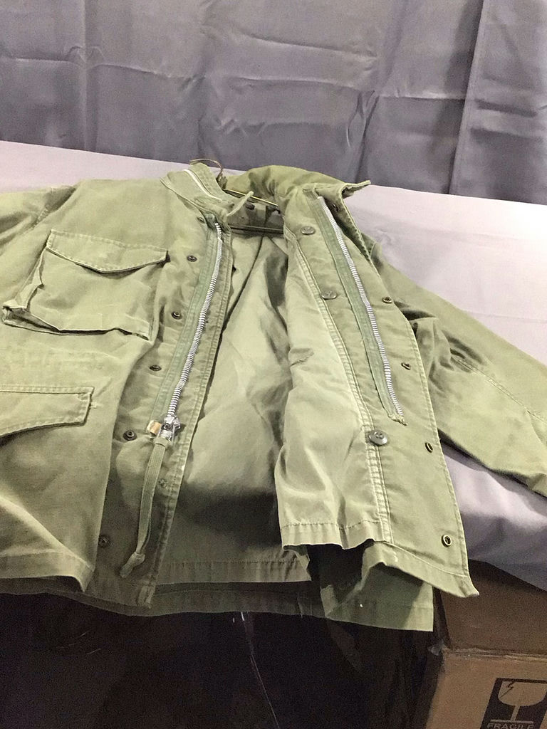 U.S. Army UNICOR K-Pot Helmet & Field Jacket - image 14 of 19