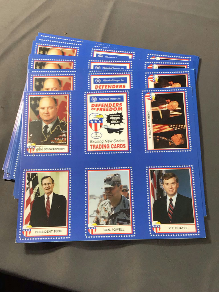 Defenders of Freedom Trading Cards - image 6 of 8