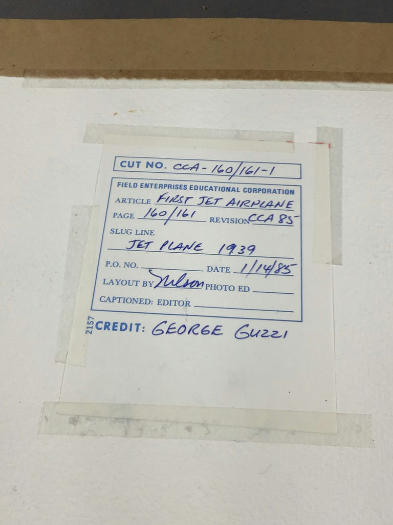 Unframed Airplane Illustrations - George Guzzi - image 21 of 25
