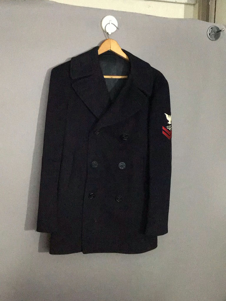 WWII U.S. Navy Peacoat - image 1 of 9