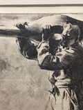 William Heaslip Framed Original Etching - thumbnail 1 of 5