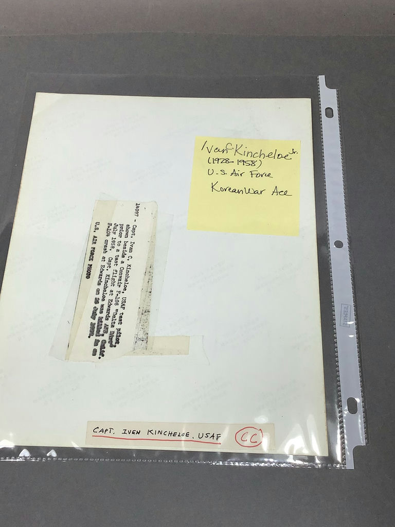 Korean War Aces Memorabilia - image 9 of 15