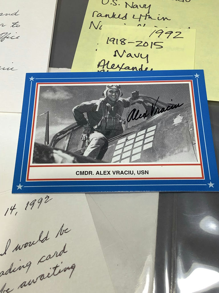 WWII Aces - U.S. Navy Memorabilia - image 19 of 20