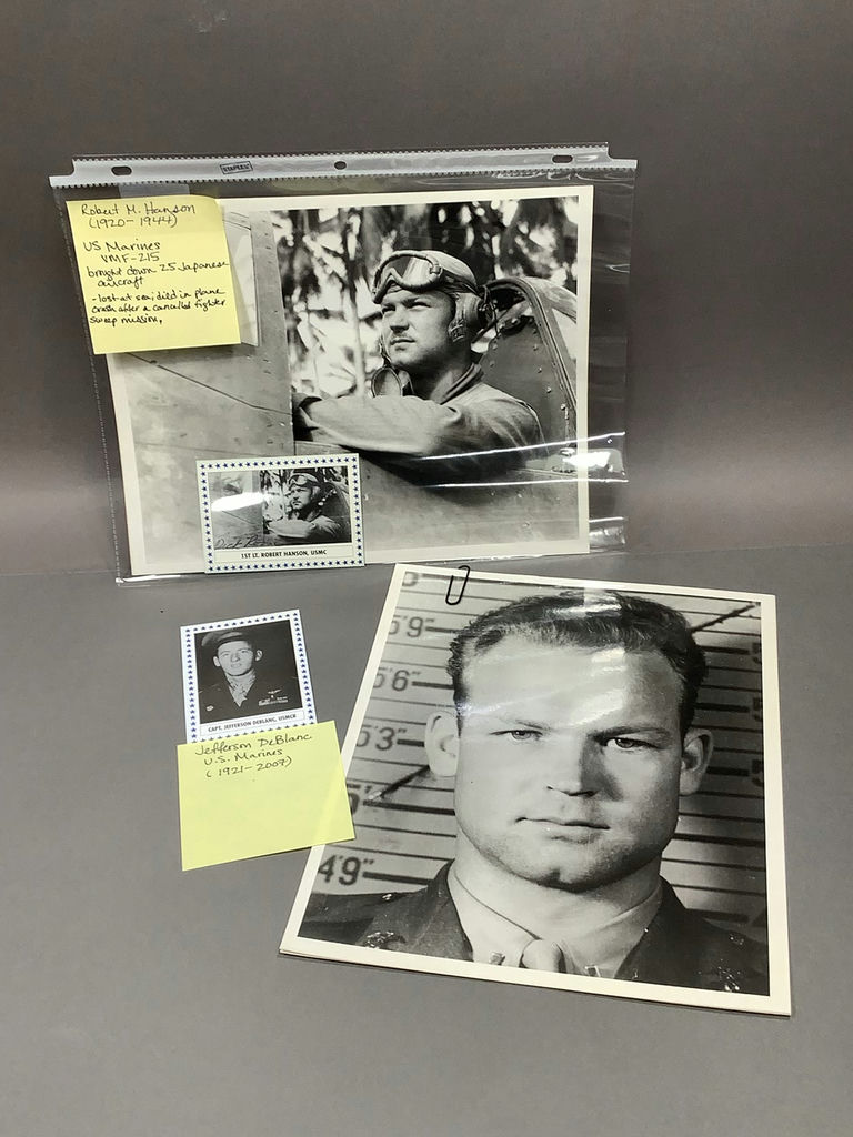 WWII Aces - U.S. Marines Memorabilia - image 1 of 6