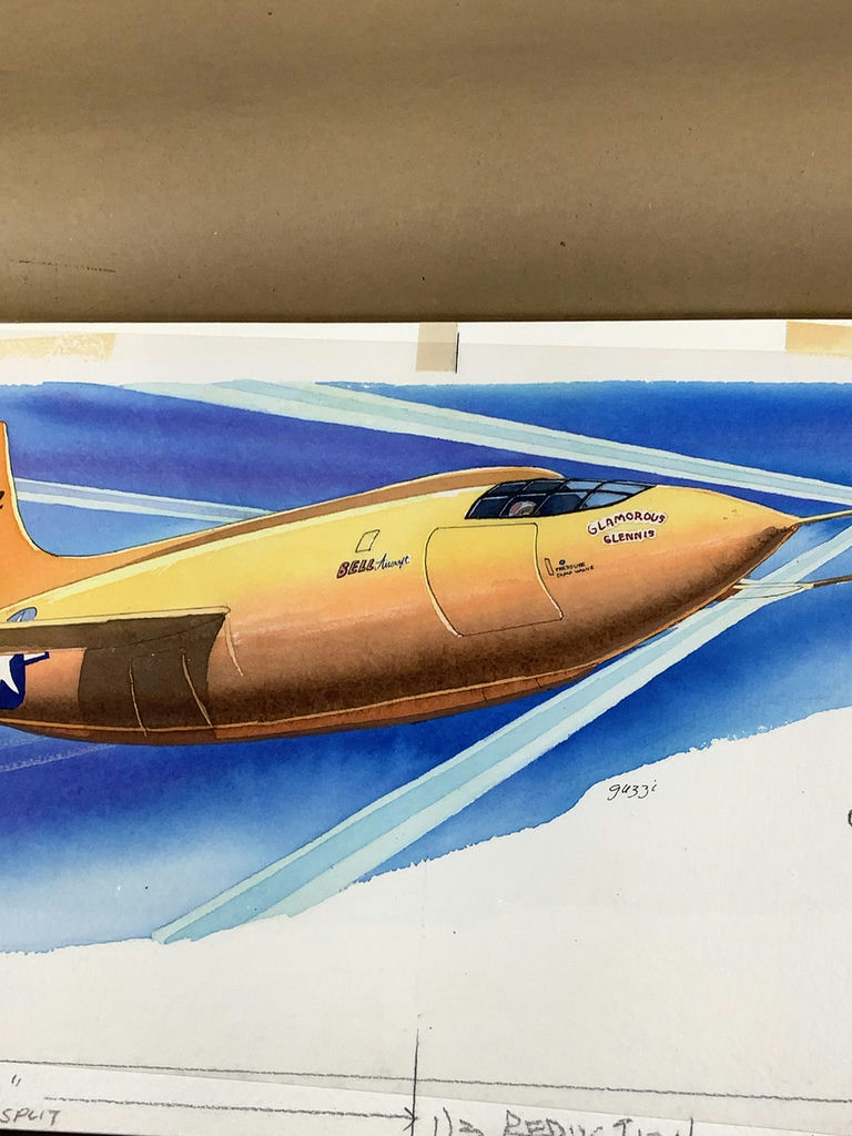 Unframed Airplane Illustrations - George Guzzi - image 23 of 25