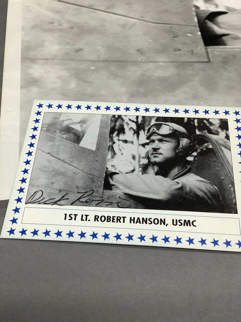 WWII Aces - U.S. Marines Memorabilia - image 3 of 6