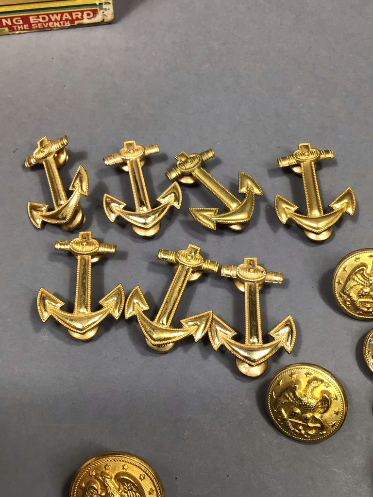 Vintage U.S. Navy Straps & Buttons - image 9 of 13