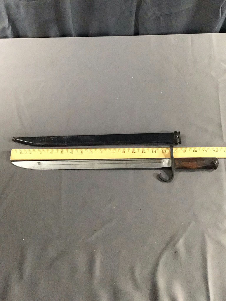 Japanese WWII Arisaka Rifle Bayonet - image 7 of 7