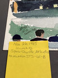 Watercolors and More Space Ephemera - George Guzzi - thumbnail 3 of 19