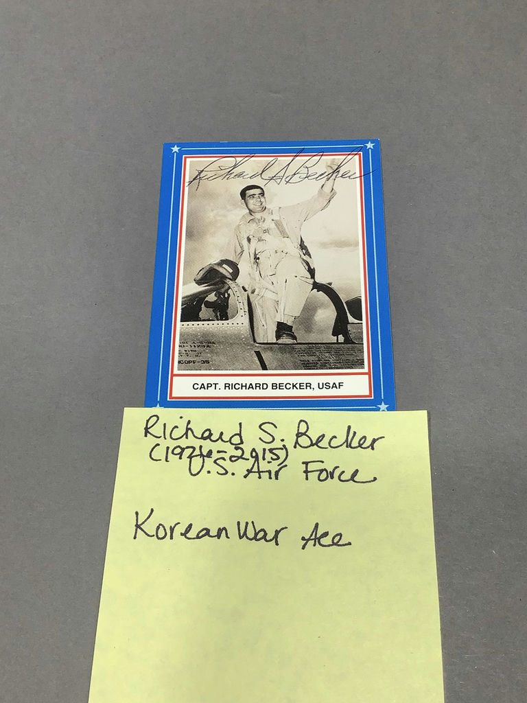 Korean War Aces Memorabilia - image 13 of 15