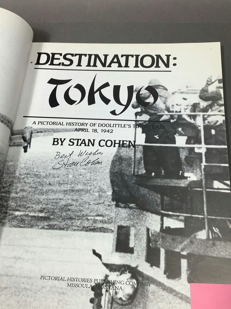 WWII Doolittle Raiders Memorabilia - image 4 of 19