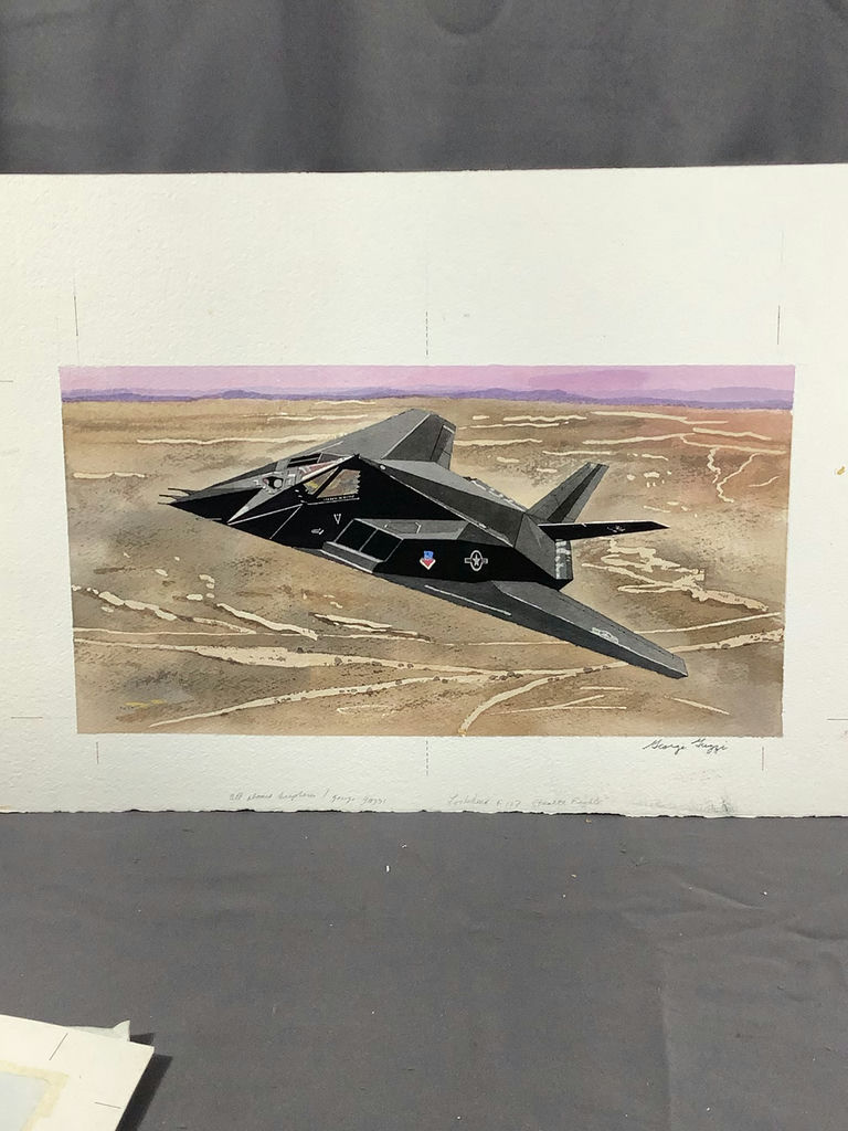 Unframed Airplane Illustrations - George Guzzi - image 10 of 25