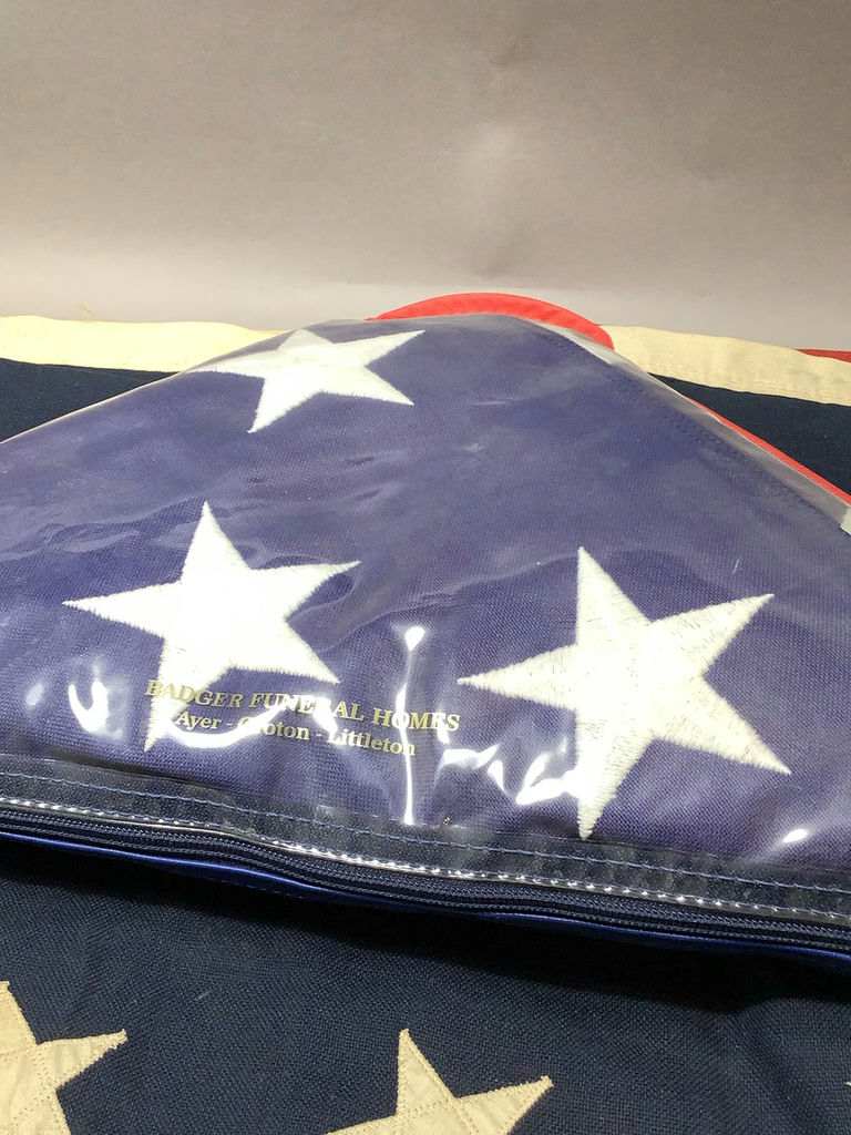U.S. Flags - Display and Coffin - image 7 of 11