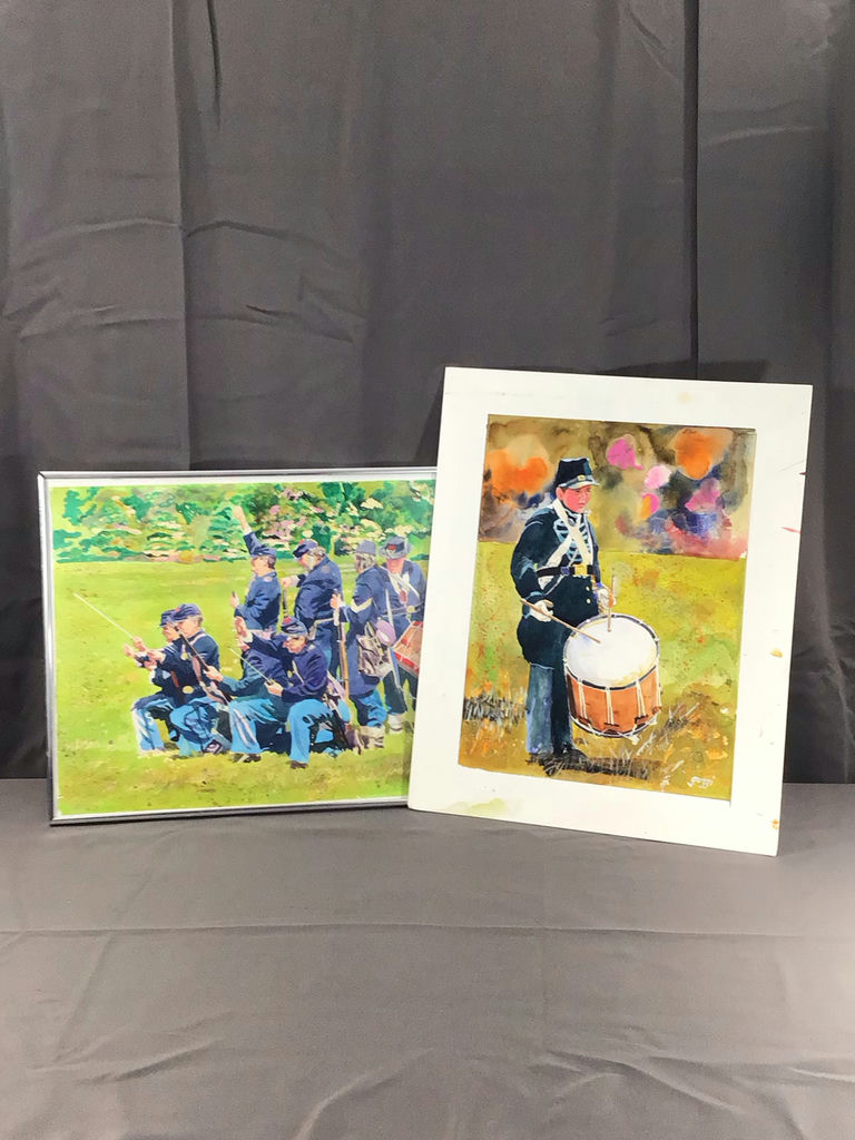 Civil War Themes - Originals by George Guzzi - image 1 of 9