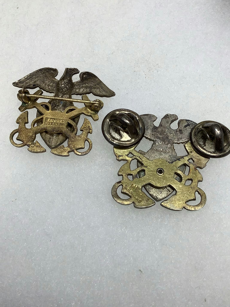 Sterling & More Military Bars & Pins (24+dwt) - image 10 of 17