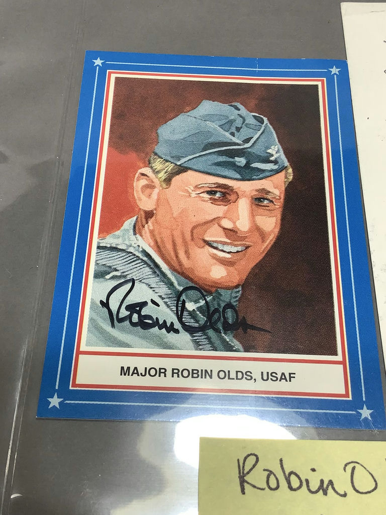 WWII Aces - U.S. Air Force Memorabilia - image 27 of 34