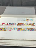 Watercolor Illustrations from Airplane Book - George Guzzi - thumbnail 18 of 23