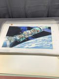 Watercolor Illustrations from Spacecraft Book - George Guzzi - thumbnail 10 of 23