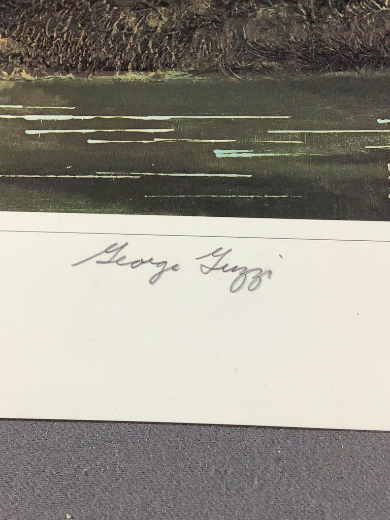Space Shuttle Challenger Signed Prints - George Guzzi - image 8 of 8