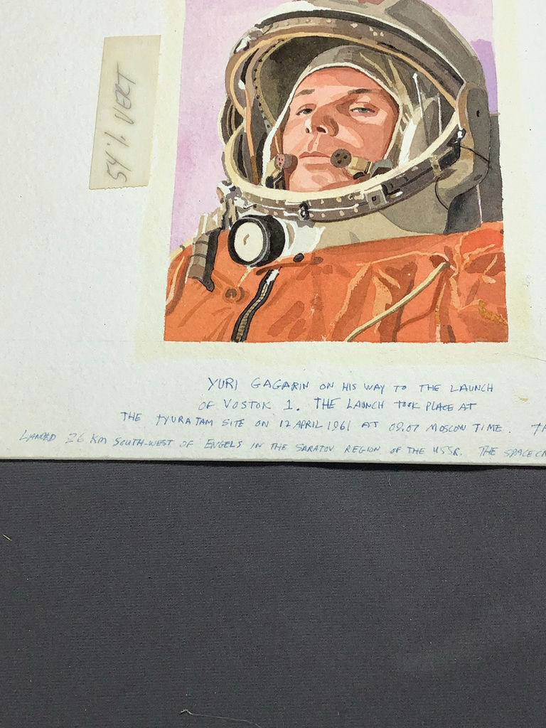 Watercolors and More Space Ephemera - George Guzzi - image 6 of 19