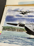 Unframed Airplane Illustrations - George Guzzi - thumbnail 9 of 25