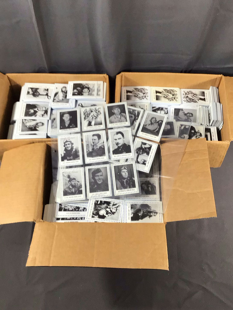 American Fighter Aces Trading Cards - Black & White Set - image 1 of 7