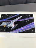 Watercolor Illustrations from Spacecraft Book - George Guzzi - thumbnail 23 of 23