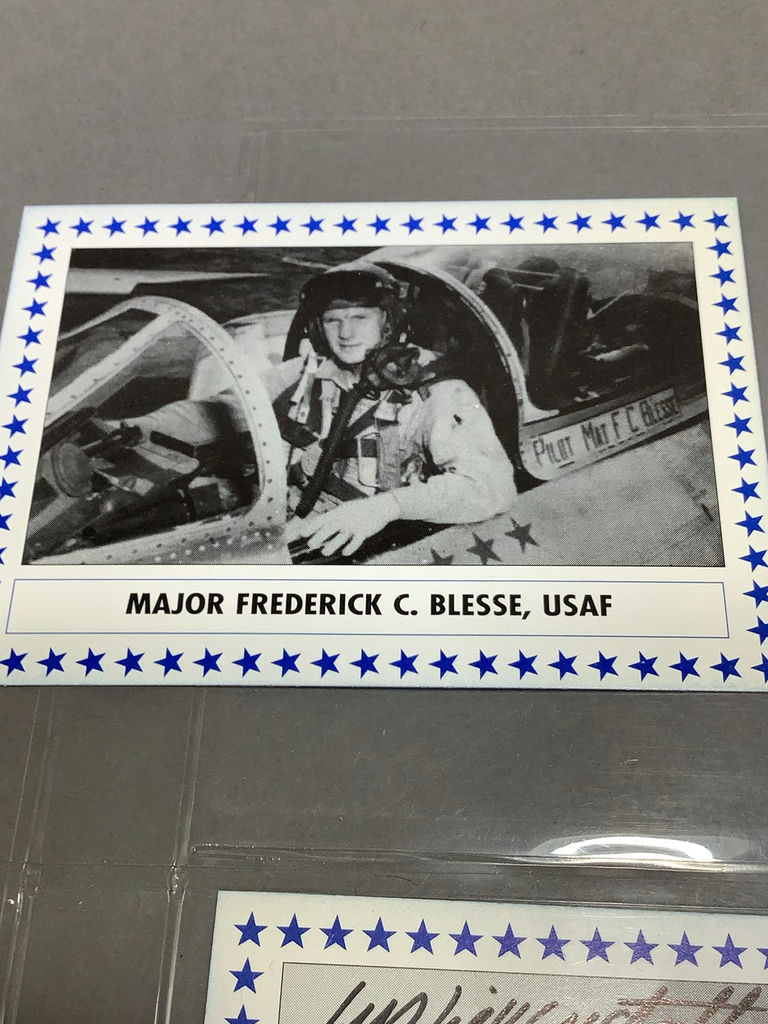 WWII Aces - U.S. Air Force Memorabilia - image 3 of 34