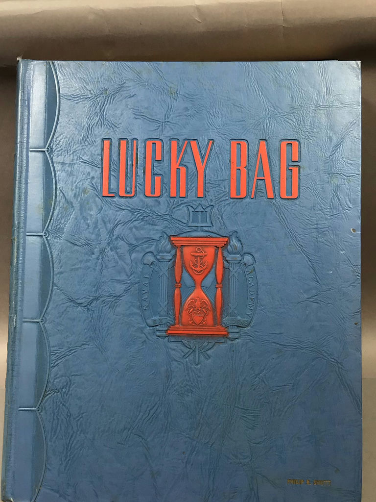 Lucky Bag 1943 - U.S. Naval Academy Yearbook - image 1 of 20