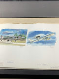 Watercolor Illustrations from Airplane Book - George Guzzi - thumbnail 20 of 23