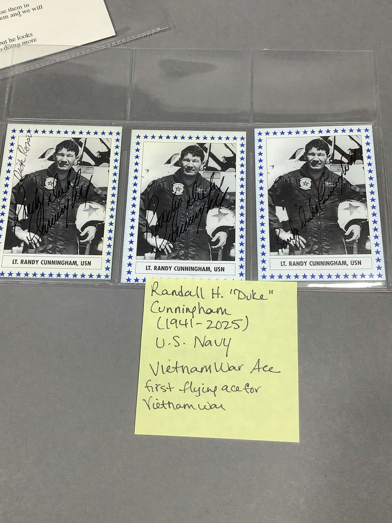 Vietnam War Aces Memorabilia - image 2 of 9
