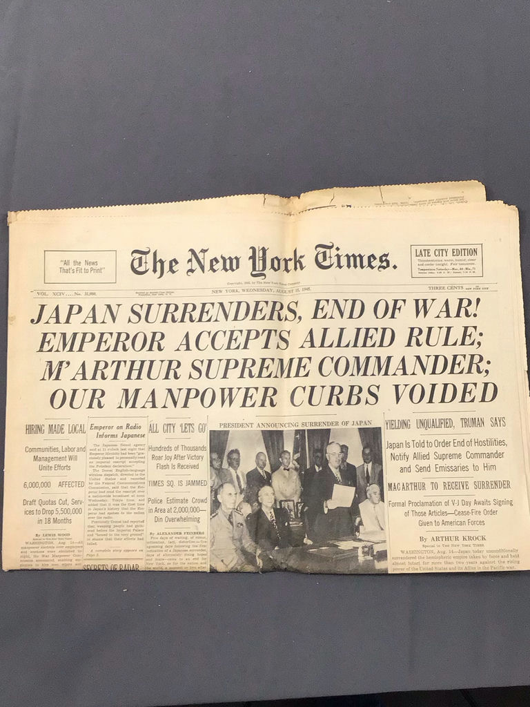 WWII Newspapers, Books, & Magazines - image 10 of 11