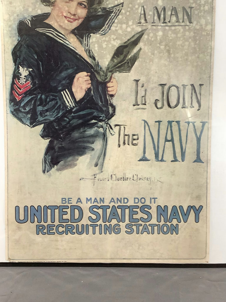 Rosie the Riveter Recruitment Poster - image 4 of 9