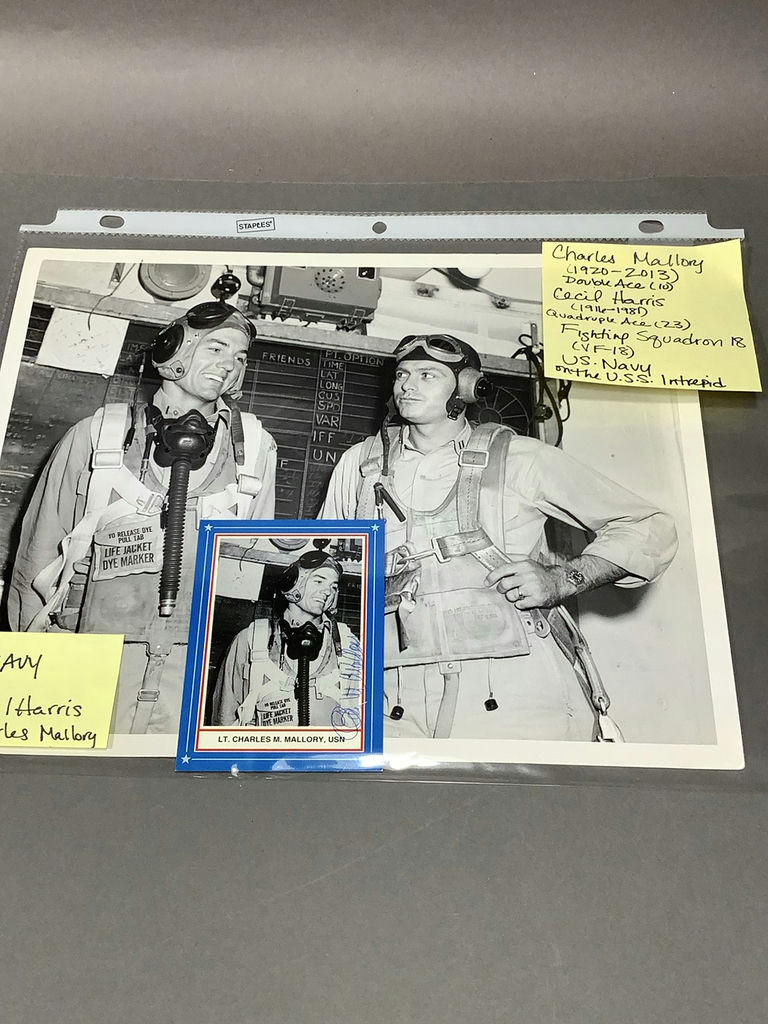 WWII Aces - U.S. Navy Memorabilia - image 6 of 20