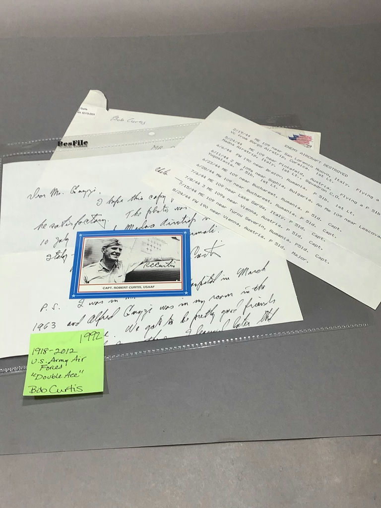 WWII Aces - U.S. Air Force Memorabilia - image 18 of 34