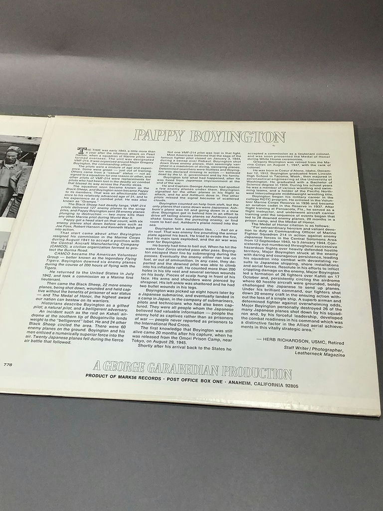WWII - Black Sheep Aces / Pappy Boyington - image 6 of 12