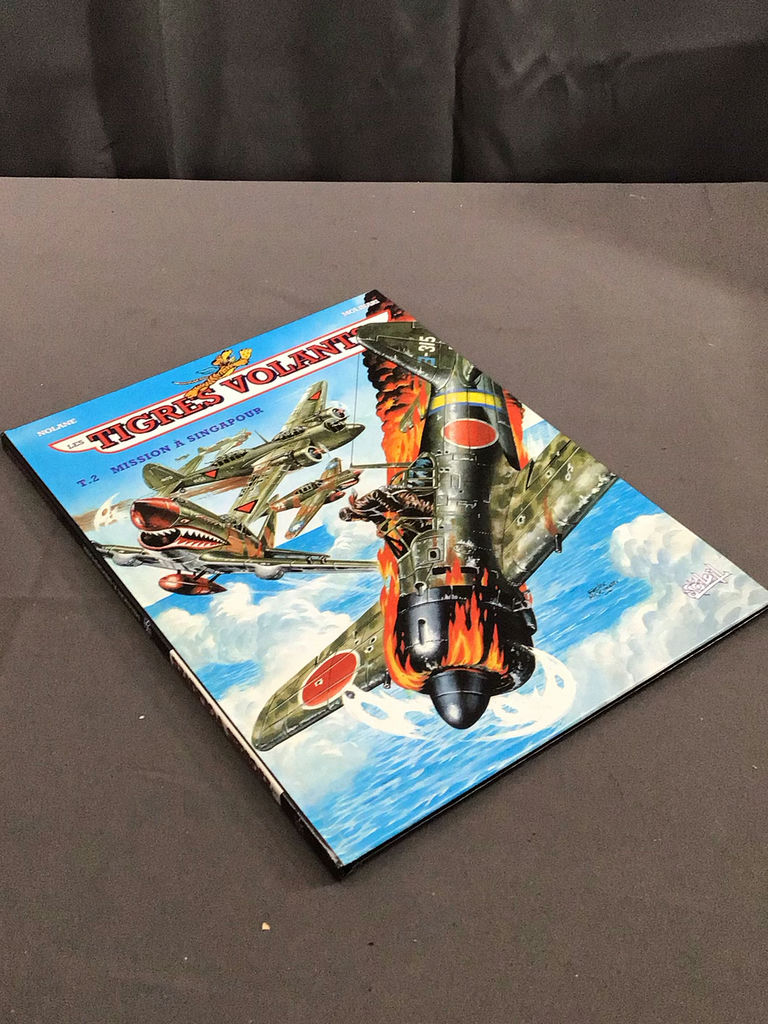 French WWII Comics - Tigre Volants & More - image 10 of 18