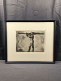 William Heaslip Framed Original Etching - thumbnail 2 of 5